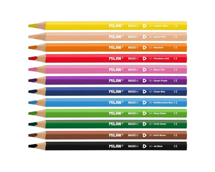 COLORES MAXI 12CLRS MILAN