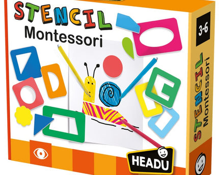 JUEGO STENCIL MONTESSORI