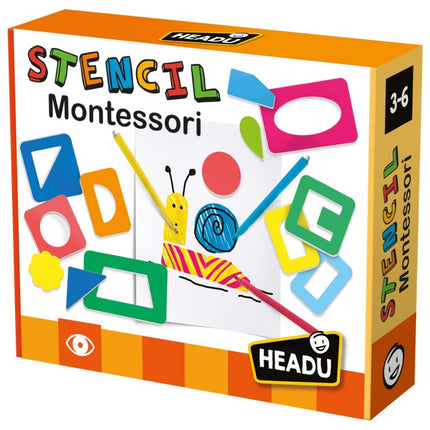 JUEGO STENCIL MONTESSORI