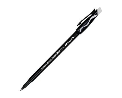 BOLIGRAFO PAPERMATE NEGRO/C/BORRAD