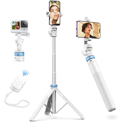 TRIPODE P/ SELFIE 62" CON OBTURADOR REMOTO