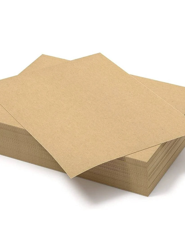 CARTON CHIPBOARD C-55 1 850G 26X34