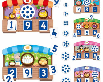 JUEGO BINGO JUEGO 123 TOUCH MONTESSORI
