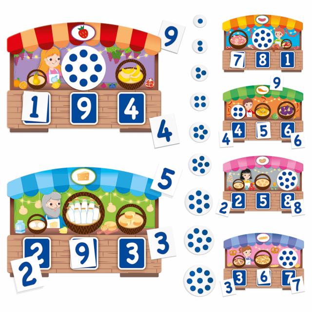 JUEGO BINGO JUEGO 123 TOUCH MONTESSORI