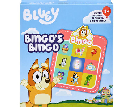 JUEGO DE BINGO BLUEY