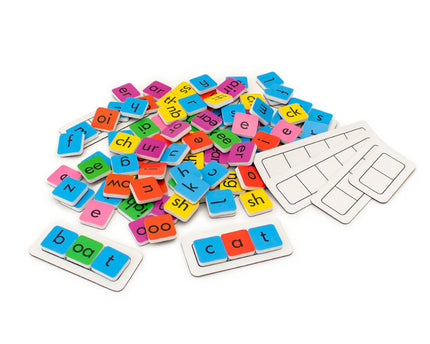 JUEGO RAINBOW PHONICS TILES