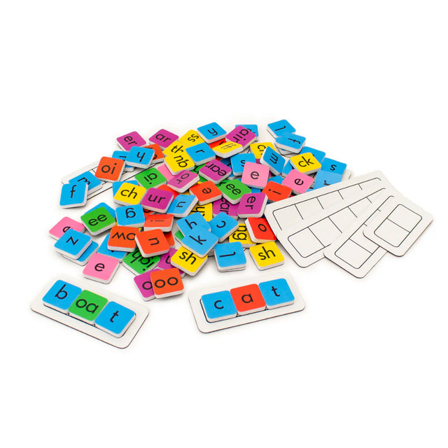 JUEGO RAINBOW PHONICS TILES