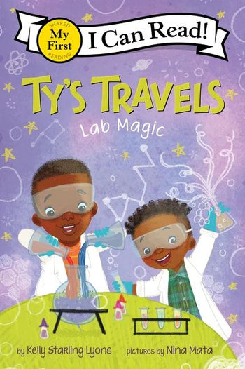 LIBRO TY´S TRAVELS LAB MAGIC
