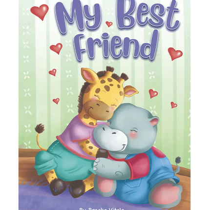 LIBRO MY BEST FRIEND