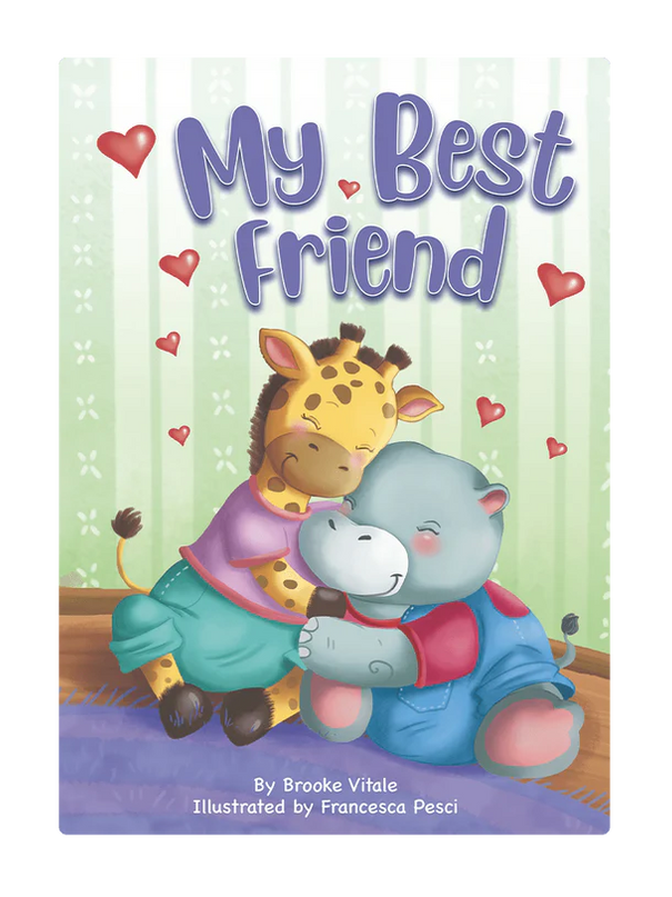 LIBRO MY BEST FRIEND