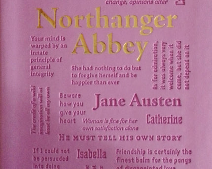 LIBRO NORTHANGER ABBEY