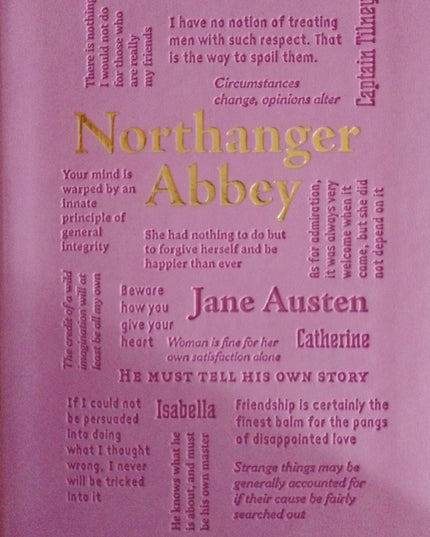LIBRO NORTHANGER ABBEY