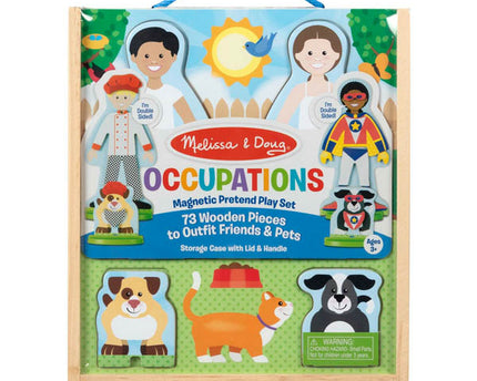 JUGUETE OCCUPATIONS MAGNETIC DRESS-UP