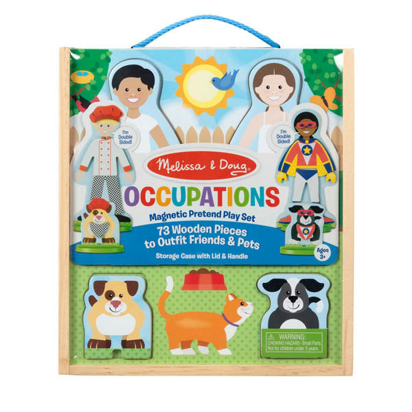 JUGUETE OCCUPATIONS MAGNETIC DRESS-UP