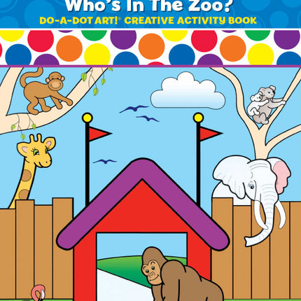 LIBRO DE COLOREAR WHOS IN THE ZOO