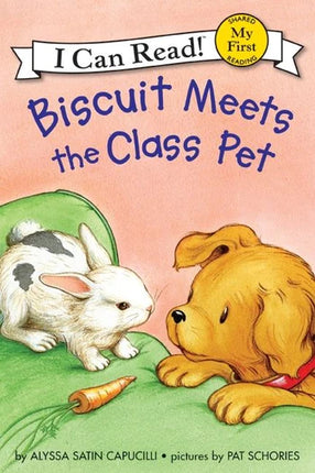 LIBRO BISCUIT MEETS THE CLASS PET