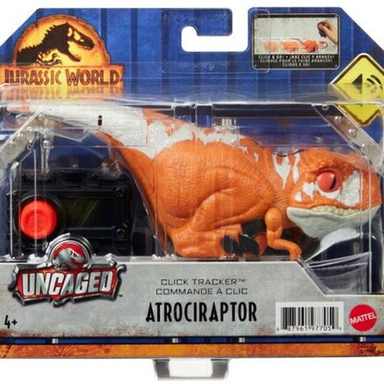 JUGUETE MATTEL JURASSIC WORLD ATROCIRAPTOR