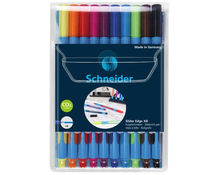 BOLÍGRAFOS SURTIDOS SLIDER EDGE XB 10UND