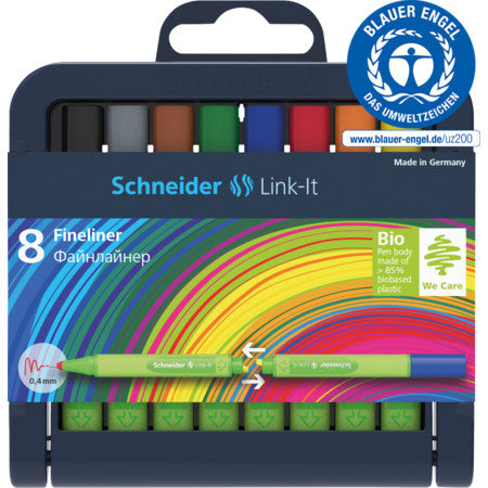 CHINOGRAFO FINELINER LINK-IT 0.4 8UND