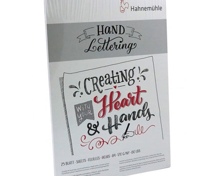 BLOCK PARA ESCRITURA HAND LETTERING