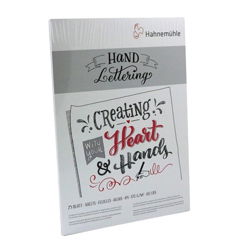 BLOCK PARA ESCRITURA HAND LETTERING