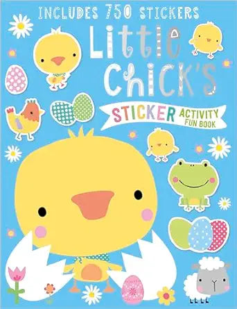 LIBRO LITTLE CHICK´S STICKER AB
