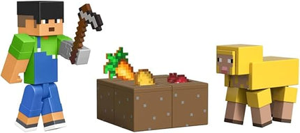 JUGUETE MINECRAFT CORE FIGURE SUNNY AND SHEEP