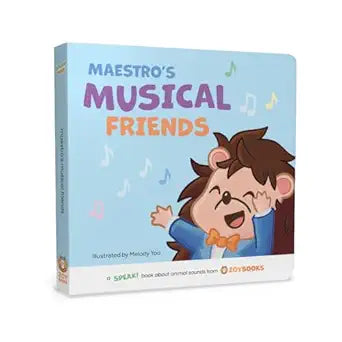 LIBRO MAESTRO´S MUSICAL FRIENDS