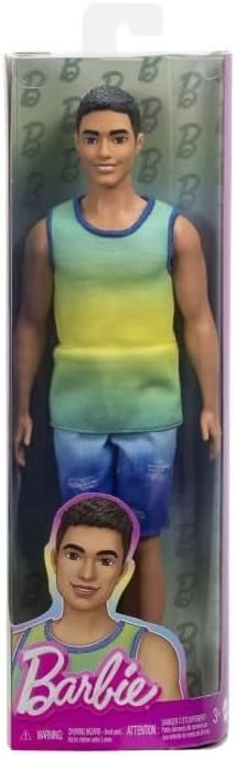 JUGUETE BARBIE KEN FASHIONISTA DOLLS BLUE GREEN THIRT