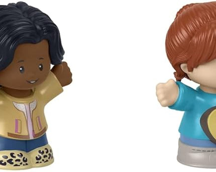 JUGUETE LITTLE PEOPLE FIGURE GUITARIST & PHO-TOGRAPHER