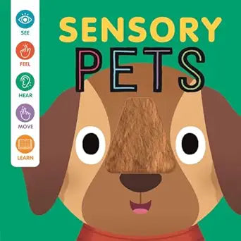 LIBRO SENSORY PETS