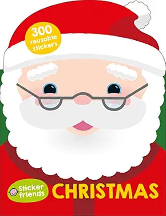 LIBRO STICKER FRIENDS CHRISTMAS