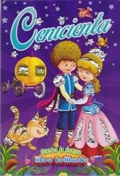 LIBRO BRILLANTE - CENICIENTA