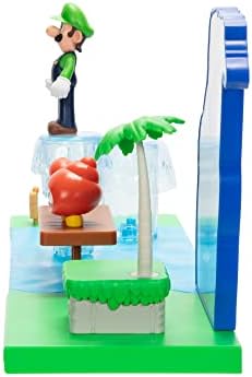 Set de figuras de acción Super Mario Sparkling Waters