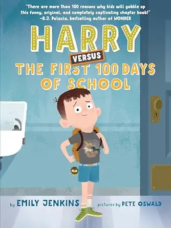 LIBRO HARRY VERSUS THE FIRST 100 DAYS OF SCHOOL