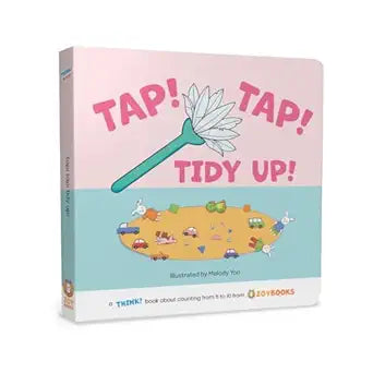 LIBRO TAP! TAP! TIDY UP!