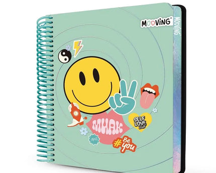 MINI LIBRETA PARA APUNTES SMILE