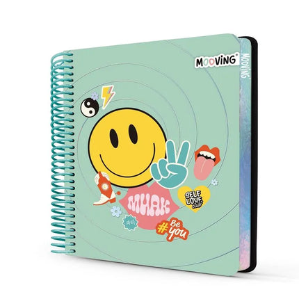 MINI LIBRETA PARA APUNTES SMILE