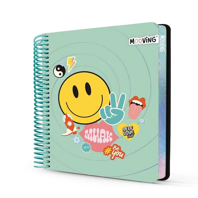 MINI LIBRETA PARA APUNTES SMILE
