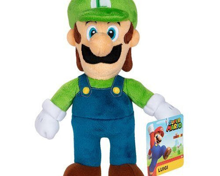 JUGUETE PELUCHE NINTENDO SUPER MARIO 6"