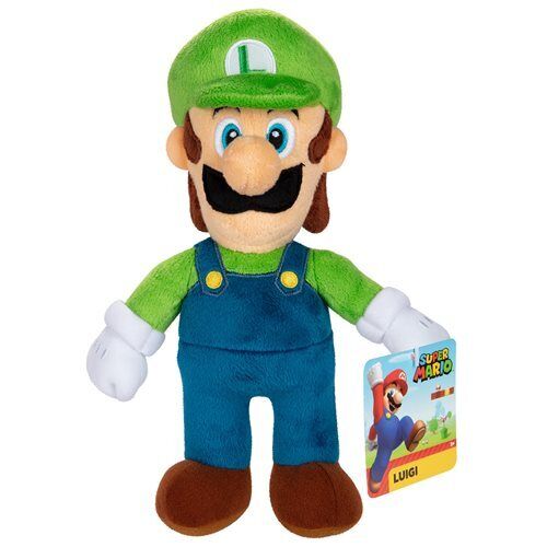 JUGUETE PELUCHE NINTENDO SUPER MARIO 6"