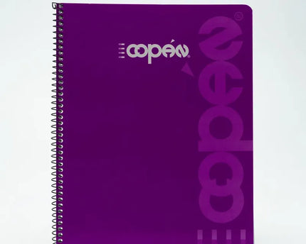 CUAD. ESPIRAL COLORES COPAN 1MAT