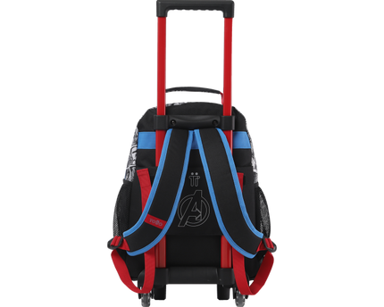MOCHILA C/RODOS AVENGERS TOTTO PEQ