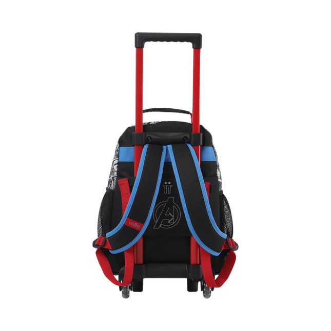 MOCHILA C/RODOS AVENGERS TOTTO PEQ