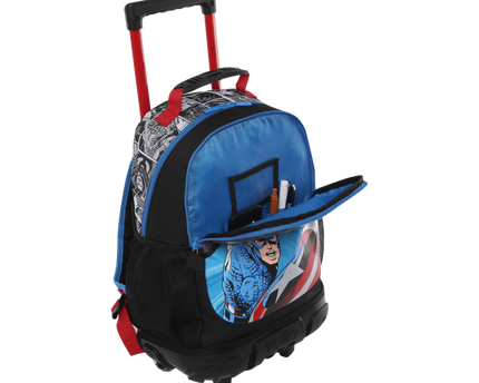 MOCHILA C/RODOS AVENGERS TOTTO PEQ