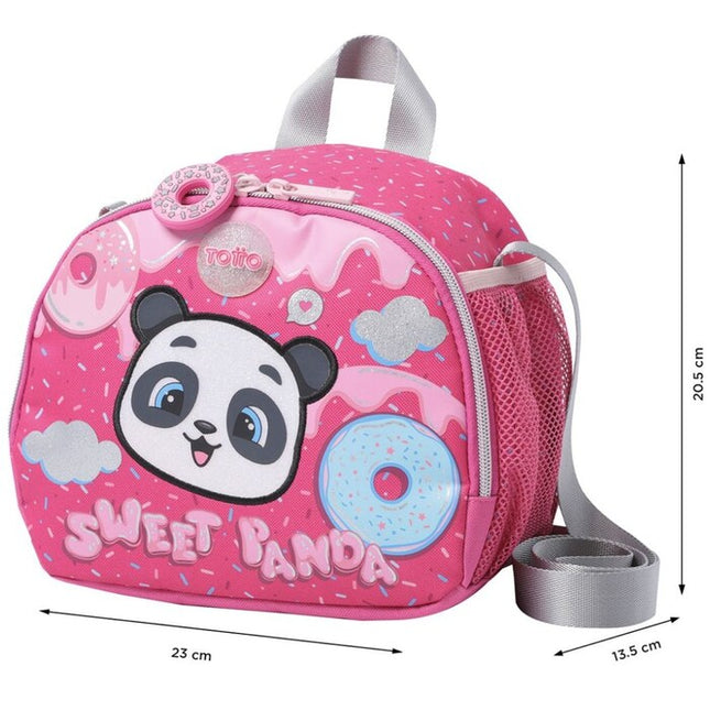 LONCHERA SWEET PANDA TOTTO