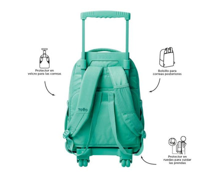 MONCHILA DE RUEDAS RENGLON V62 TOTTO