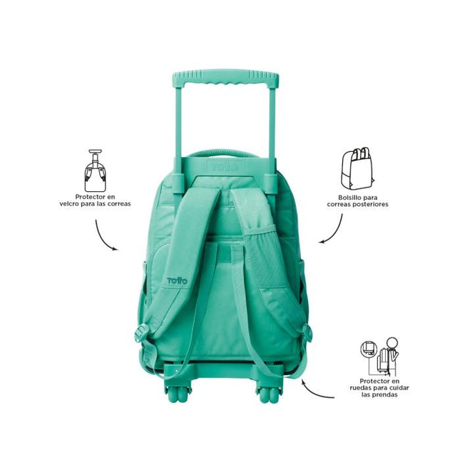 MONCHILA DE RUEDAS RENGLON V62 TOTTO
