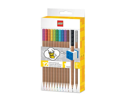 COLORES ICONIC TOPPER LEGO 12UND