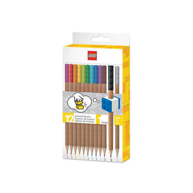 COLORES ICONIC TOPPER LEGO 12UND